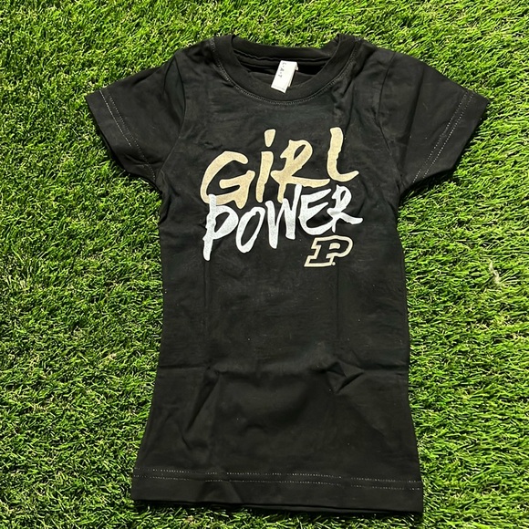 Girls Purdue Boilmakers “Girl Power” T-shirt - Picture 1 of 2